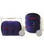 FXH Inflatable Portable Furniture,Long Round Cushion Assist,Couple Positioning FXH Inflatable Portable Furniture,Long Round Cushion Assist,Couple Positioning