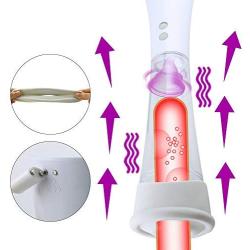 Useful Powerful Electric Handheld Pump Chargeable Body Massager Toy for Men