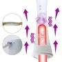 Rechargeable Male Electric Pump Pressure Tool with Adjustable 3 Suctions and 9 Vibrations Modes Rechargeable Male Electric Pump Pressure Tool with Adjustable 3 Suctions and 9 Vibrations Modes