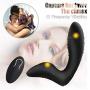 qqooo Rechargeable Massager, for Relaxation Massaging Device Toy Male Beginner Message Relaxing Gift Toy for Back Neck Shoulder Deep Tissue Waterproof for Men Vibrantor Couples Toys Adullt