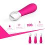 Wand vibrators | Ripple Design | 9 Speed Patterns | Waterproof design | USB Rechargeable | Cordless | Medical-grade Silicone | For Men and Women