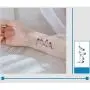 Ooopsiun 20 Sheets Temporary Tattoos For Women Girls and Men, Blue Dream Waterproof Temporary Tattoo Fake Tattoos Body Art Sticker Ooopsiun 20 Sheets Temporary Tattoos For Women Girls and Men, Blue Dream Waterproof Temporary Tattoo Fake Tattoos Body Art Sticker