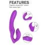 WEI EI Waterproof Dual Motor Silicone Vib Stimulator Remote Control 9 Speeds Msager USB Rechargeable for Women (Purple) WEI EI Waterproof Dual Motor Silicone Vib Stimulator Remote Control 9 Speeds Msager USB Rechargeable for Women (Purple)