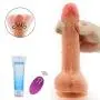 Realistic Dildo with 10 Strong Vibration 360°Swirling Motion for Women, PALOQUETH Dual Density Vibrating Vibrator with Wireless Remote Control Strong Suction Cup Realistic Dildo with 10 Strong Vibration 360°Swirling Motion for Women, PALOQUETH Dual Density Vibrating Vibrator with Wireless Remote Control Strong Suction Cup