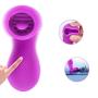 Portable Sucking & Licking 2 in 1 Personal Wand Massager Electric Cordless Powerful Massager Sticks Waterproof USB Rechargeable