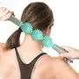 Muscle Roller, Fascia Massage Stick, Cellulite Remover - Use Massager on Muscles with Cellulite Cream Or Oil - 3 Roller Balls Softer Then Others Found On The Market But Just As Effective