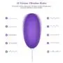 Utimi Remote Control Egg Vibrator G Spot Stimulation with 10-Frequency Vibrations Utimi Remote Control Egg Vibrator G Spot Stimulation with 10-Frequency Vibrations