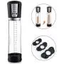 Electric Penis Pump Enlargement Vacuum Pump with 3 Penis Rings Automatic Rechargeable Male Enhancement Training Device with 5 Pressure Settings to Increase Size and Strength Electric Penis Pump Enlargement Vacuum Pump with 3 Penis Rings Automatic Rechargeable Male Enhancement Training Device with 5 Pressure Settings to Increase Size and Strength