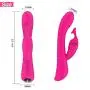 G Spot Rabbit Vibrator Silicone Clitoris Vagina Stimulator for Women, WeDol Rechargeable Waterproof Dildo Vibrator Adult Sex Toys for Couples with 9 Vibration Modes