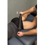 HyperRoller - Muscle Therapy Made Easy - 10 lb, 3 in. Diameter - Made in USA - Stainless Steel - UHMW Recycled Plastic
