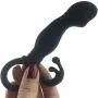 Silicone Prostate Massager - Anal Sex Toy for Men - P-Spot Stimulator Silicone Prostate Massager - Anal Sex Toy for Men - P-Spot Stimulator