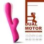 Upgraded Heating Tail Wand Massager,10 Powerful Vibration Mode, Medical Silicone,USB Rechargeable, Release Muscle Pain Upgraded Heating Tail Wand Massager,10 Powerful Vibration Mode, Medical Silicone,USB Rechargeable, Release Muscle Pain