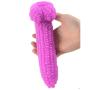 MLSice Big Dildo Suction Cup Fake Penis Corn Dick Sex Toys for Women Particle Surface Vagina Stimulate Anal Beads Butt Plug Dong Sex Shop 20-4.2 cm - Purple