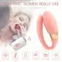 Wireless Remote Control Rechargeable Mini Finger Massager with Strong Patterns Handsfree USB Waterproof Massager Wand (U Shape)(Pink) Wireless Remote Control Rechargeable Mini Finger Massager with Strong Patterns Handsfree USB Waterproof Massager Wand (U Shape)(Pink)