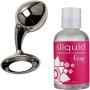Njoy Pure Plug Large with Sliquid Sassy Anal Lube