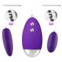 Remote Control Waterproof Double Jumping Egg Massager Doctor Recommended for Bladder Control & Pelvic Floor Exercises Female Clǐtòris Stimulatòr Toy -Purple by ALBK