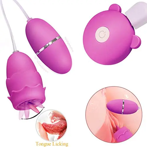 SYOSIN SHUANGMI 2 in 1 Balls Kit Vibrators - Massager Ben Wa Balls for Women & Silicone Massager USB Rechargeable & Pelvic Floor Exercises(Purple) SYOSIN SHUANGMI 2 in 1 Balls Kit Vibrators - Massager Ben Wa Balls for Women & Silicone Massager USB Rechargeable & Pelvic Floor Exercises(Purple)