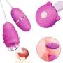 SYOSIN SHUANGMI 2 in 1 Balls Kit Vibrators - Massager Ben Wa Balls for Women & Silicone Massager USB Rechargeable & Pelvic Floor Exercises(Purple) SYOSIN SHUANGMI 2 in 1 Balls Kit Vibrators - Massager Ben Wa Balls for Women & Silicone Massager USB Rechargeable & Pelvic Floor Exercises(Purple)