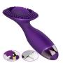 10 Speed Clǐt-or-al S-tímúlatór Brush VÎ-Brâtor USB Charging N-í-pplě Cli-T L-icking Toy GSpótt Vibration Oral Toys for Women