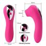 Clitoral Sucking Vibrator,G spot Vibrator Dildo for Women with 30 Vibration Blowjob Oral Sex,Nipple Vaginal Clit Sucker Stimulator for Couples Solo Flirting,Sex Toy for Female Intensive Orgasm