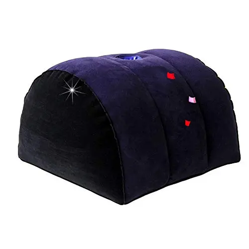 S-ěxPill-ow Infl-at-able Pillow Oblong Cushion Aid Couple Positioning Depth Support Inflatable Fun Inflatable Portable Furniture S-ěxPill-ow Infl-at-able Pillow Oblong Cushion Aid Couple Positioning Depth Support Inflatable Fun Inflatable Portable Furniture