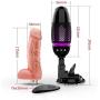 SPFOZ Sex Wireless Remote Control Electric Powerful Retractable Machine Rotatable Adult Toy,Automatic Adult Machine