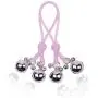 Demarkt 1 Pair Adjustable Nipple Clamps Clips String Clamps Silver Jingle Bell Tasse Demarkt 1 Pair Adjustable Nipple Clamps Clips String Clamps Silver Jingle Bell Tasse