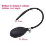 Inflatable Dilatór Cáthéters Sound Rod Uréthral Plugging Horse Eye Irritation Rod Silicone Uréthral Stímulatión Pênís Plug