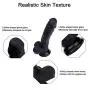 7.87inch Small Soft Safe Small Real Female Personal Relax Massage Small-Dîldɔ for Women Men Toy with Suction Cup Black 7.87inch Small Soft Safe Small Real Female Personal Relax Massage Small-Dîldɔ for Women Men Toy with Suction Cup Black