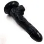 7.5 inch Handsfree Body Massager for Beginners Suction Cup Relax Massage Wand D-i-ldo Toys (BLACK-BC83Y9CDX) 7.5 inch Handsfree Body Massager for Beginners Suction Cup Relax Massage Wand D-i-ldo Toys (BLACK-BC83Y9CDX)