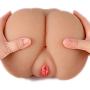 7.82Lbs Lifelike Big Size SÉ-X Dõ-ll Women Body Torso - Reálistic 3D Men Male Toy with 2 Holes TPE Material Soft and Flexible Natural