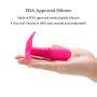 Y-Not Vibrating Butt Plug with Remote Control, T Bar Booty Shaker 7 Speed Levels Anal Vibrator Massager Anus Stimulation