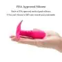 Y-Not Vibrating Butt Plug with Remote Control, T Bar Booty Shaker 7 Speed Levels Anal Vibrator Massager Anus Stimulation