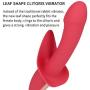 Rabbit Vibrator, Clitoris Vagina Vibrator with 16 Strong Vibrations, Waterproof Dildo Vibrator for Nipple Prostate G-spot Stimulation Vibrator, Adult Sex Toys for Women and Couples Rechargeable