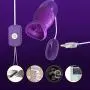RITER Rechargeable G Spotter Vibrantor Stimulator L-icking Nipple Toys Body Massager Six Toy for Women Couple RITER Rechargeable G Spotter Vibrantor Stimulator L-icking Nipple Toys Body Massager Six Toy for Women Couple