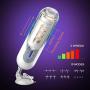 GamKin Intelligent Male Automatic Pīston Cup Sucking 400 Times/Min and 10 Pattern 5 Speed Electronic Māssāge Cup Males Toy