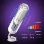GamKin Intelligent Male Automatic Pīston Cup Sucking 400 Times/Min and 10 Pattern 5 Speed Electronic Māssāge Cup Males Toy