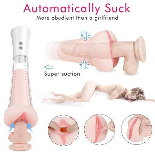 Automatic Sèx Machine for Men Piston Male Mâstürbâtõrs Cup Multi Speed Frequency Multi-Angle Suck Electric Male Penis Vacuum Pump Tool,Masturbation Life Like Virbating Cup,T-Shirt