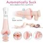 Automatic Sèx Machine for Men Piston Male Mâstürbâtõrs Cup Multi Speed Frequency Multi-Angle Suck Electric Male Penis Vacuum Pump Tool,Masturbation Life Like Virbating Cup,T-Shirt