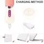 Clitoral Tongue Vibrator, Xocity, G Spot Nipple Anal Vagina Stimulator with Heating Function 7 Rotation and 7 Vibration Modes Clitoral Tongue Vibrator, Xocity, G Spot Nipple Anal Vagina Stimulator with Heating Function 7 Rotation and 7 Vibration Modes