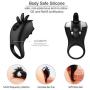 AIWOT-ZDQ Yshy-aadsd Silicone Pênňís Ring Érêctíõň Enlarger Enhancer Rings Adùllt Tõys Pennis Rings for Men Cook Ring for Men and Women Pleasure