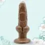Guiseniour Realistic Dillos with Suction Cup Base Simulation Pinis Flexible Massager Six Toys for Women Men Guiseniour Realistic Dillos with Suction Cup Base Simulation Pinis Flexible Massager Six Toys for Women Men