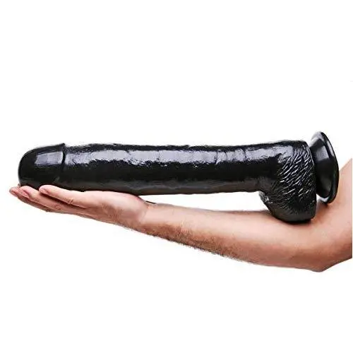 The Black Destroyer Huge Dildo - 5 Pounder!