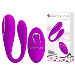 Huluda Wireless Remote Control G-S Vibe Clītoris Stimūlator Double Vibe for Women