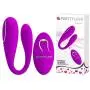 Huluda Wireless Remote Control G-S Vibe Clītoris Stimūlator Double Vibe for Women