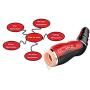 Zrtfreya- Male T-Shirt Relax Toys Sucking Massager, Mens Electric Moaning Pusseys Strocker Sleeve Cup Toys with Multi Modes - Oral Automatic Cup, Tshirt