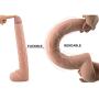 TTZCL 15 Inch Huge Dîldɔ Massage Wand Huge Pénis