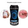 GSFAN Mens Relax Toys Sucking Massager Pusseys Strocker Sleeve Cup Toys for Men Adam and Eve Apple