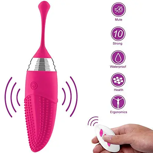 USB Rechargeable Love Egg Vibrator with Wireless Remote Controller for Couple Sex Toy-12 Frequency Powerful Vibration for Clitoral Tongue Vibrator USB Rechargeable Love Egg Vibrator with Wireless Remote Controller for Couple Sex Toy-12 Frequency Powerful Vibration for Clitoral Tongue Vibrator