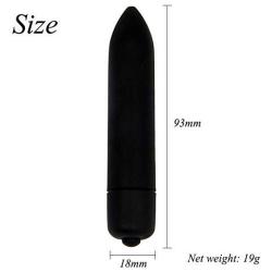 Mini G-Spot Vibrator 14 Frequency Bullet Vibrator Massage Eggs Vibrator